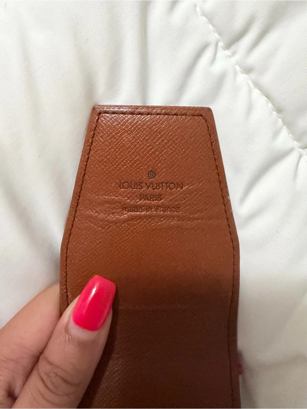 Louis Vuitton brown monogram cigarette case